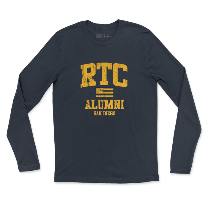 RTC San Diego Alumni Men's Fine Jersey Long Sleeve Tee