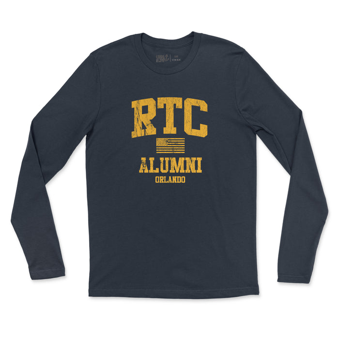 RTC Orlando Alumni Men's Fine Jersey Long Sleeve Tee