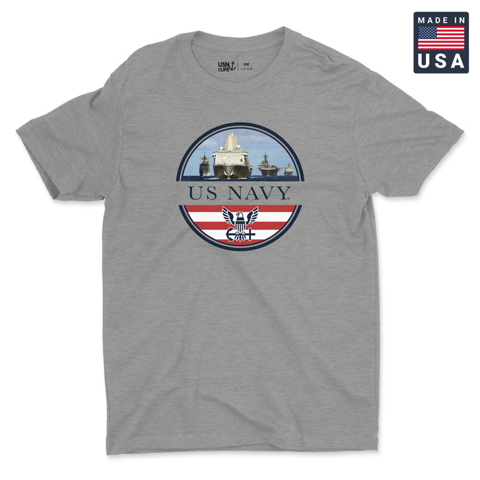 Navy Armada Men's T-Shirt