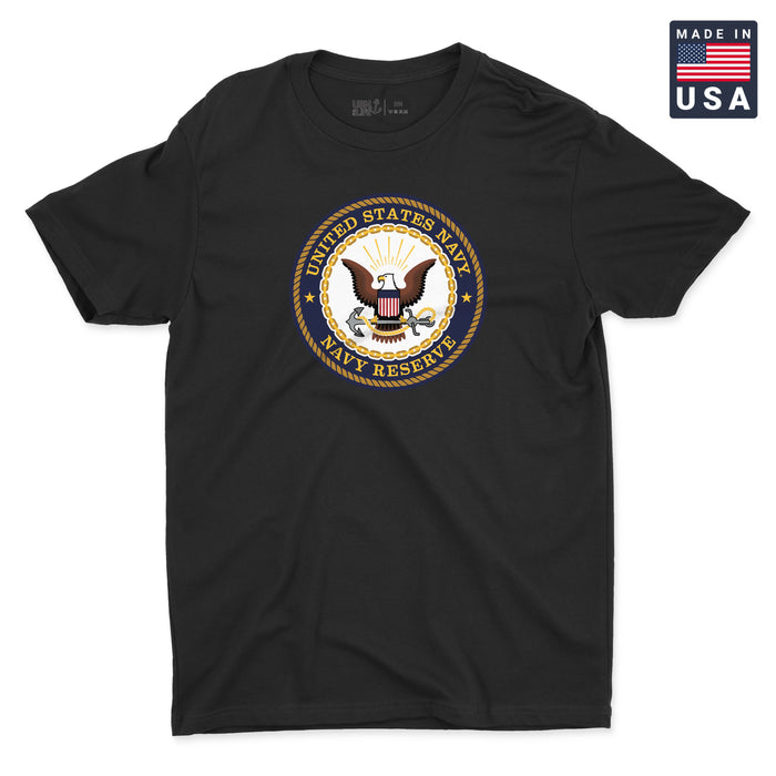 United States Navy Reserve Insignia Men's T-Shirt