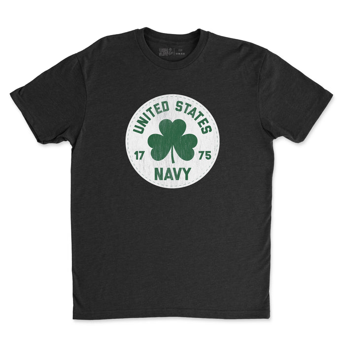 US Navy Shamrock Circle Men's Limited Emerald Edition T-Shirt