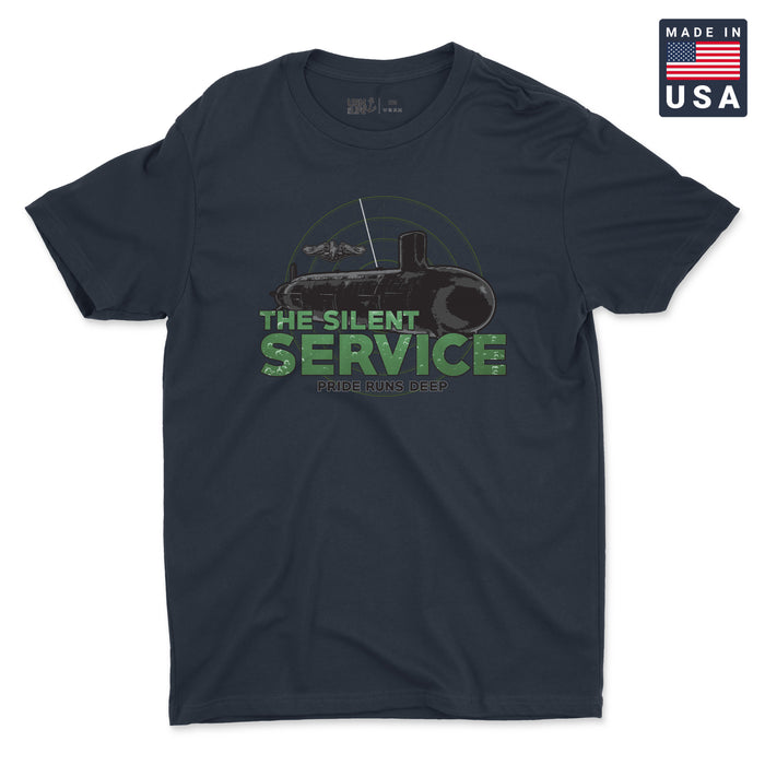 The Silent Service Dive Men's T-Shirt