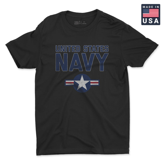United States Navy Roundel Vintage Men's T-Shirt