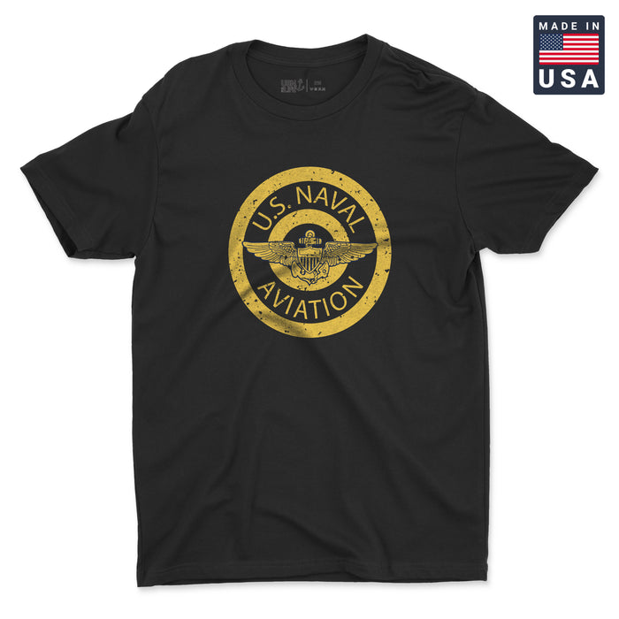 Naval Aviation Patch Men's T-Shirt