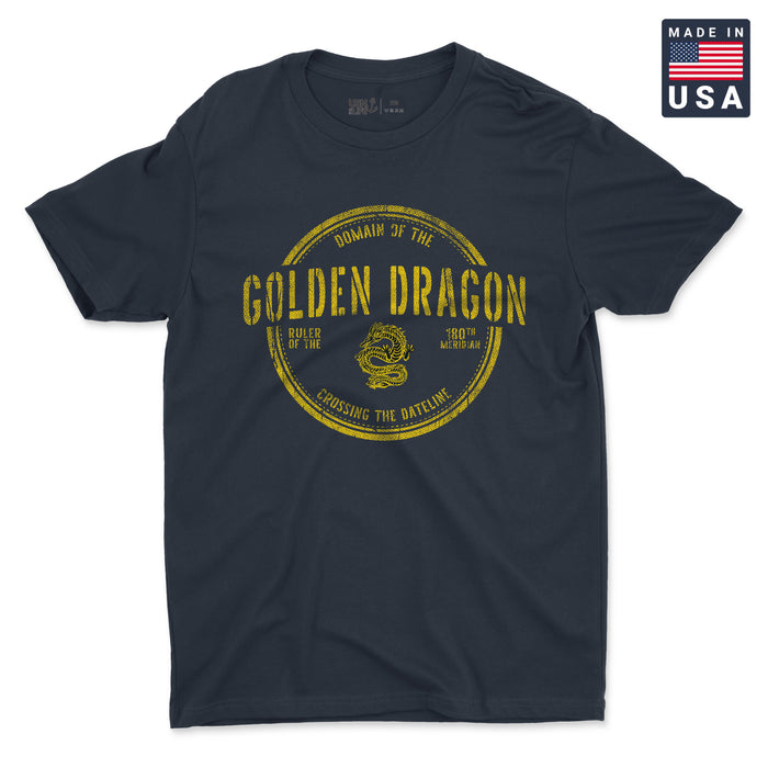 Vintage Golden Dragon T-Shirt