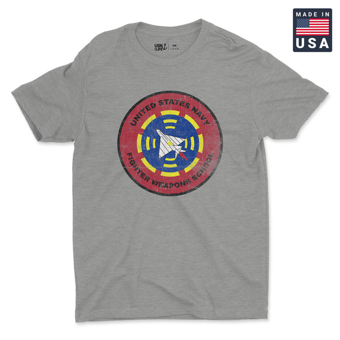 TOPGUN Fighter Weapons School Men's T-Shirt
