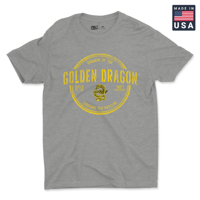Vintage Golden Dragon T-Shirt