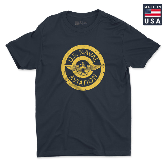Naval Aviation Patch Men's T-Shirt