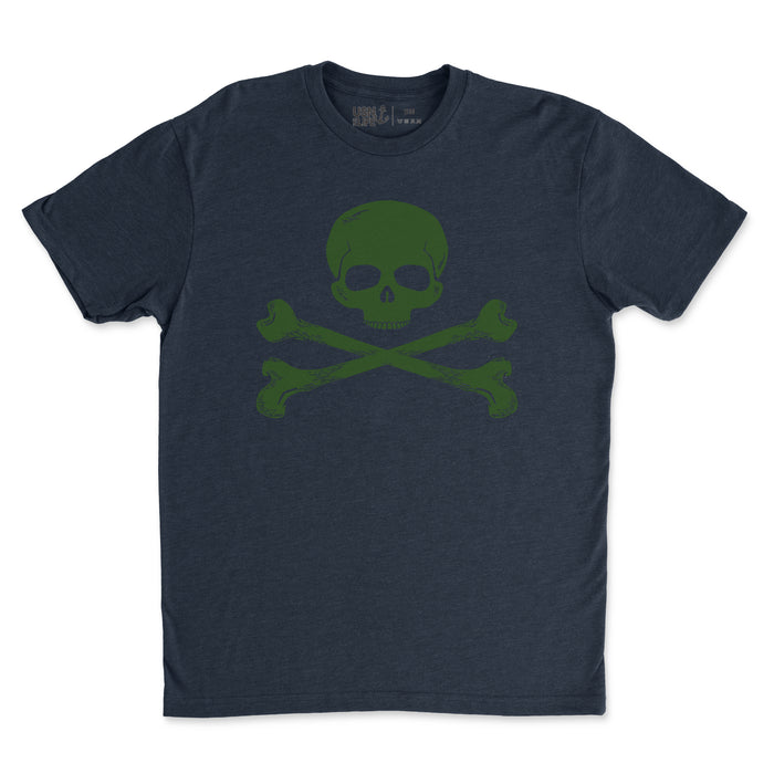 Jolly Roger Green Men's Limited Emerald Edition T-Shirt