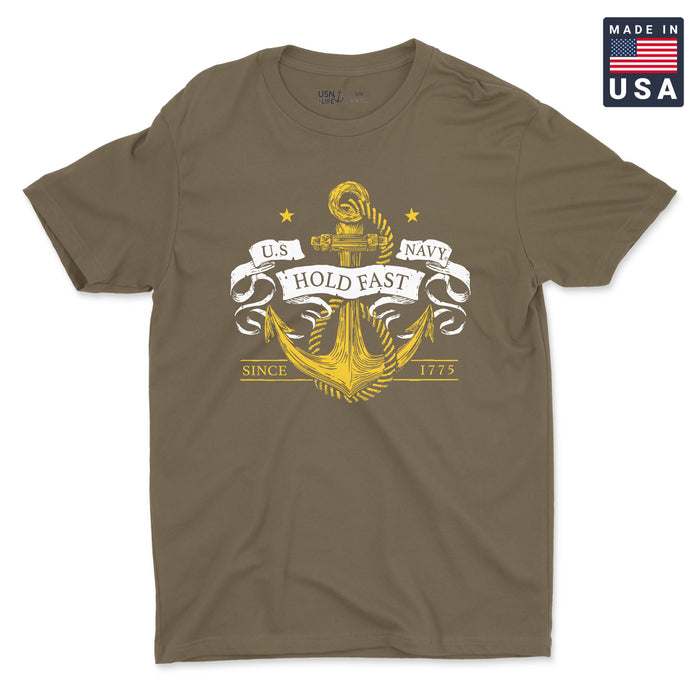 Hold Fast Anchor Men's T-Shirt