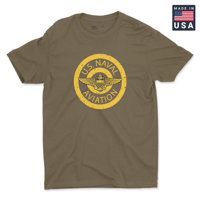 Naval Aviation Patch Men's T-Shirt