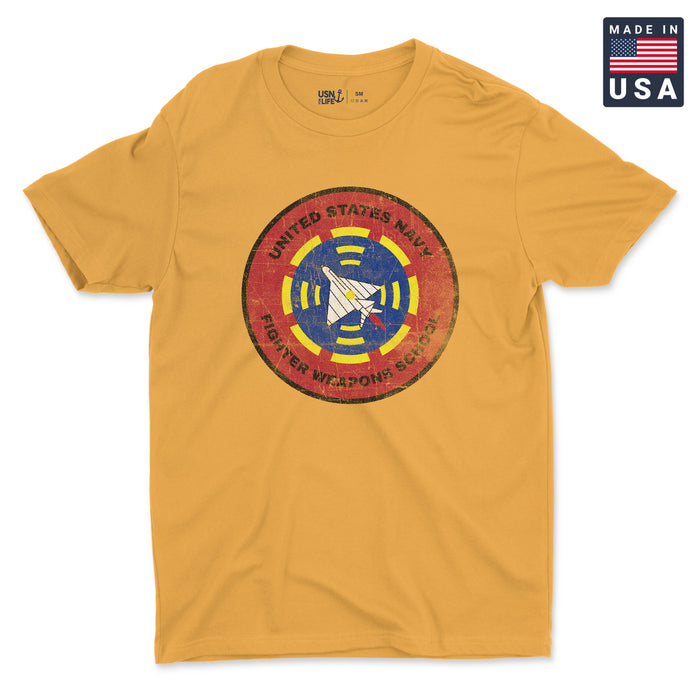 TOPGUN Fighter Weapons School Men's T-Shirt