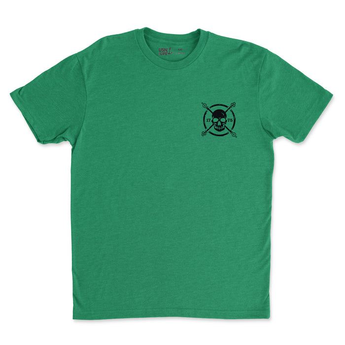 Sink Drinks All Black Men's Limited Emerald Edition T-Shirt