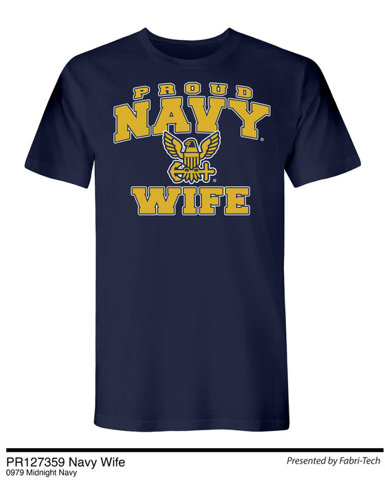 Proud Navy Wife Women's T-Shirt