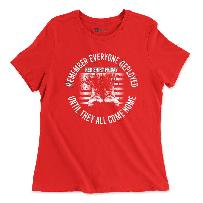 Remember These Boots Women's T-Shirt