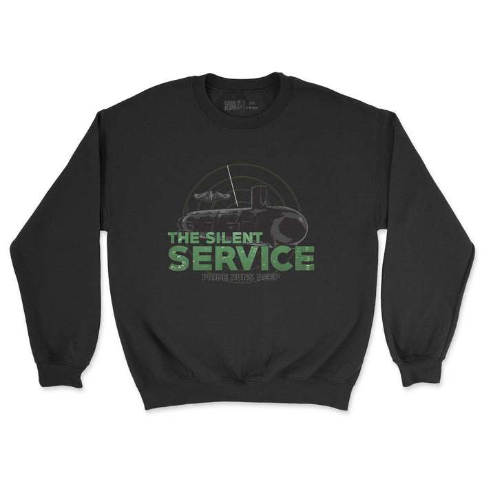 The Silent Service Dive Men's Midweight Sweatshirt