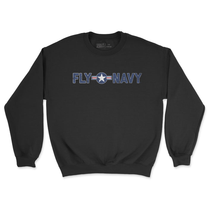Fly Navy Roundel Men's Midweight Sweatshirt