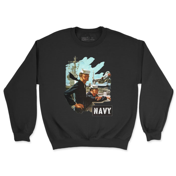 Dog Dish Men's Sweatshirt
