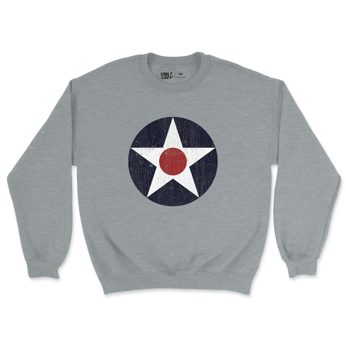 WWII Roundel Men's Midweight Sweatshirt
