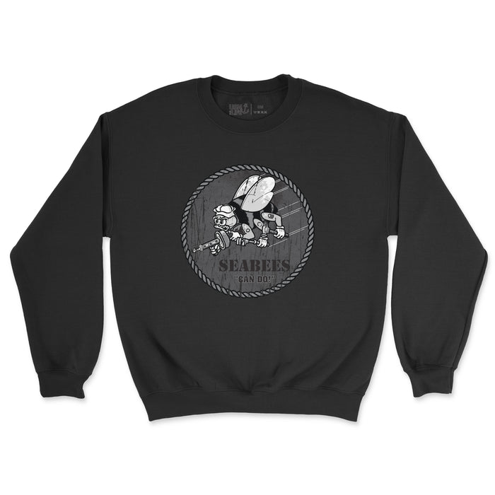 Vintage Seabees Men's Midweight Sweatshirt