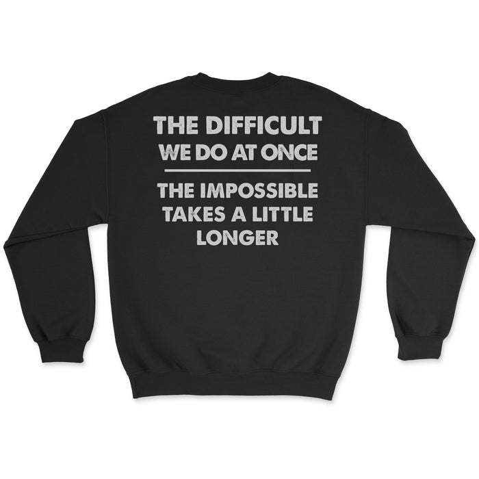 Vintage Seabees Men's Midweight Sweatshirt