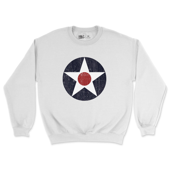 WWII Roundel Men's Midweight Sweatshirt