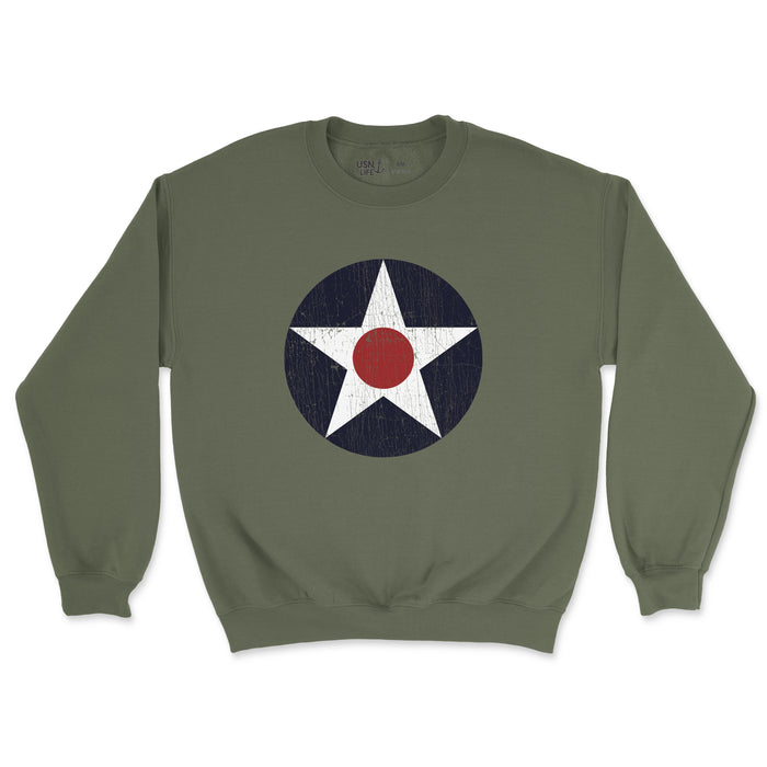 WWII Roundel Men's Midweight Sweatshirt