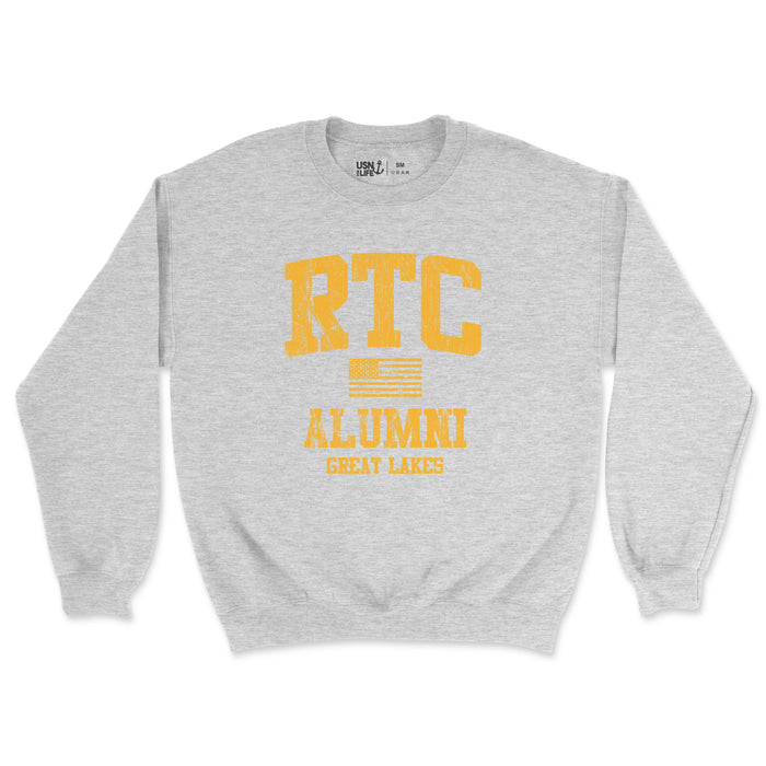 RTC Great Lakes Alumni Men's Midweight Sweatshirt