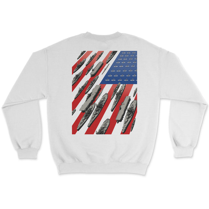 Battle of Midway Men's Sweatshirt