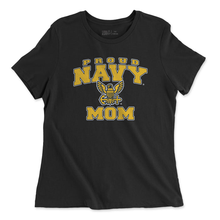 Proud Navy Mom T-Shirt