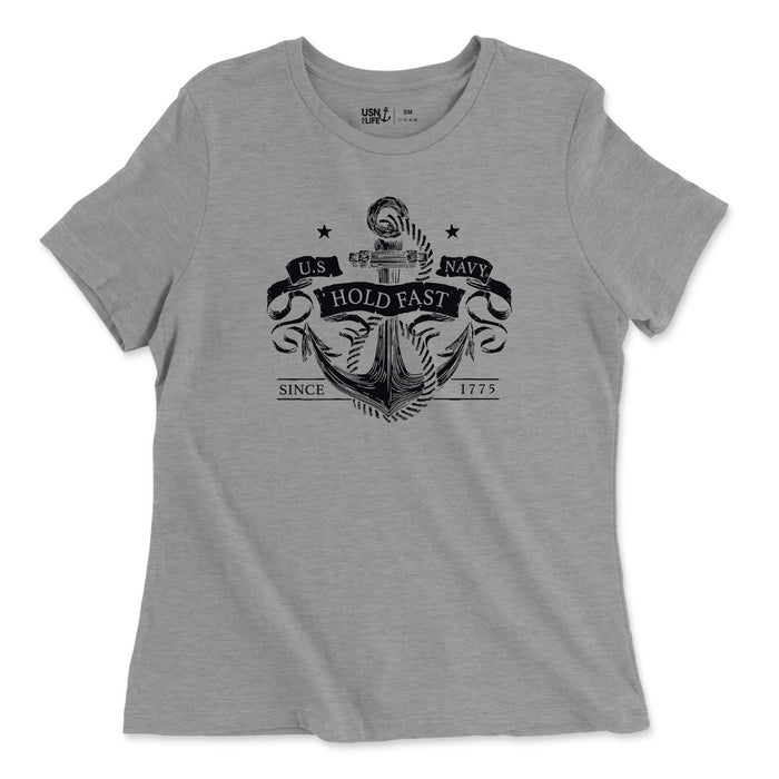 Hold Fast Anchor Limited Emerald Edition Women's T-Shirt