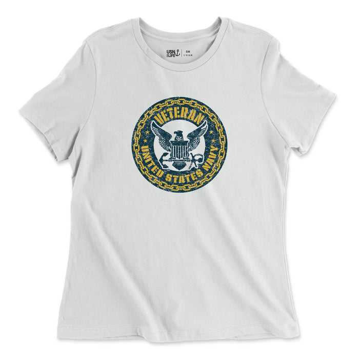 Standard Veterans Women's Relaxed Jersey T-Shirt