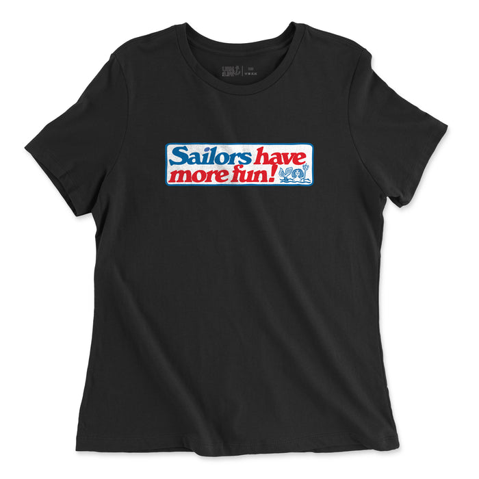 Sailors Have More Fun Women's Relaxed Jersey T-Shirt