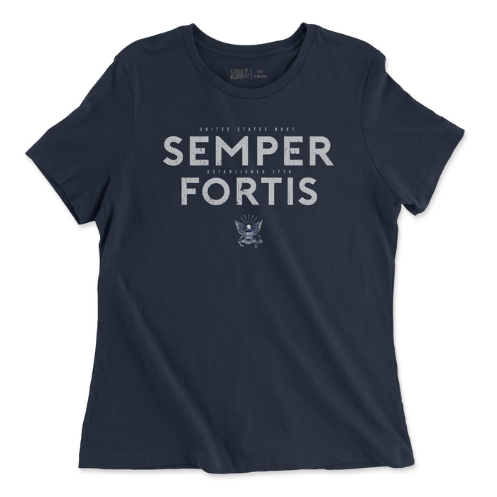 Semper Fortis Women's Relaxed Jersey T-Shirt