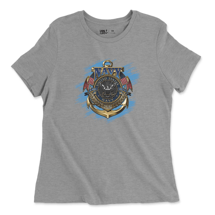 THE SEA IS OURS Women's T-Shirt