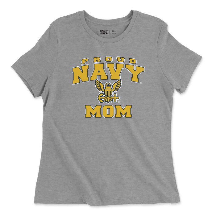 Proud Navy Mom T-Shirt