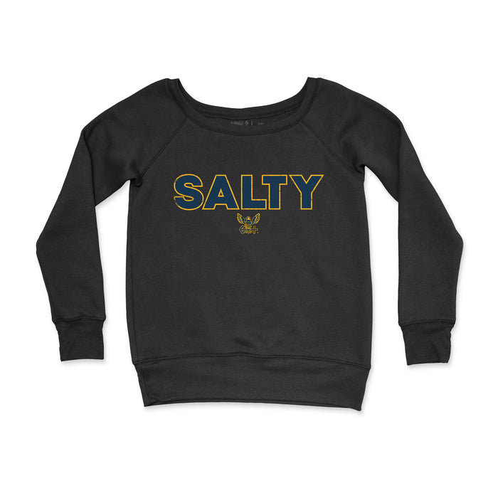 Salty Women's CrewNeck