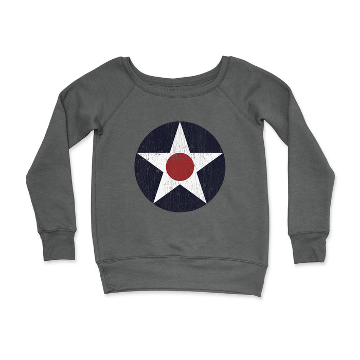 WWII Roundel Women's CrewNeck