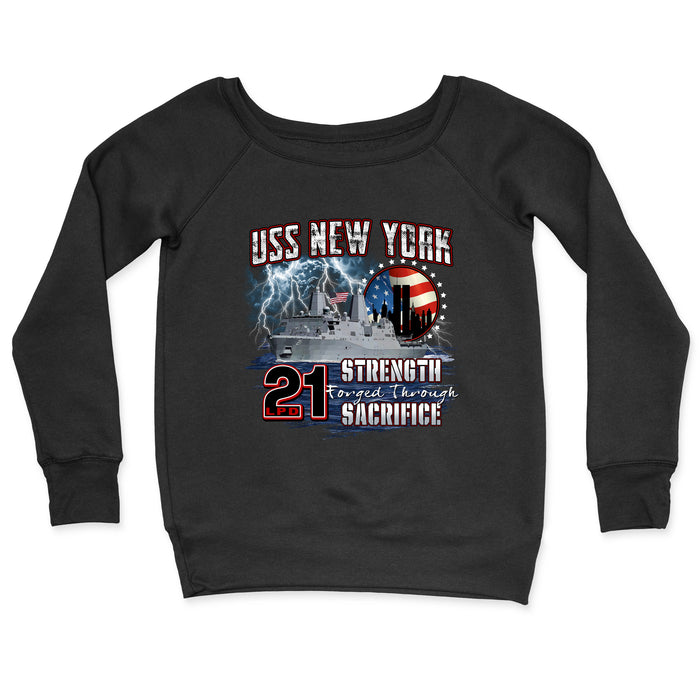 USS New York Women's Sweatshirt
