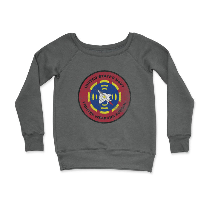 TOPGUN Fighter Weapons School Women's CrewNeck