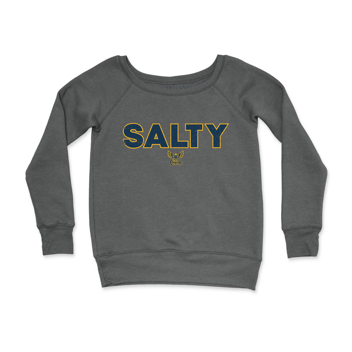 Salty Women's CrewNeck