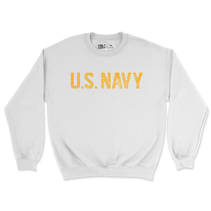 U.S. Navy Not So Basic Men's Midweight Sweatshirt