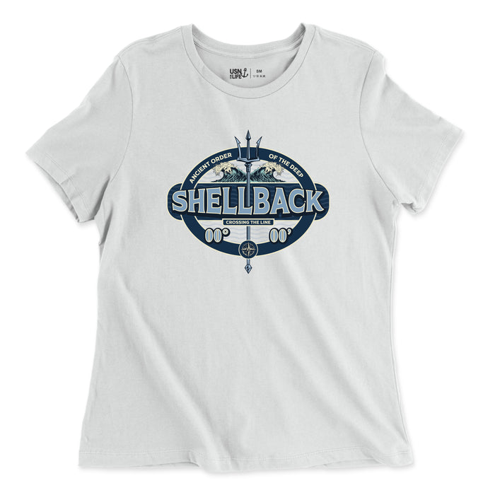 Shellback Trident Women's Relaxed Jersey T-Shirt