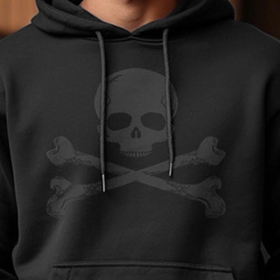 Skull and cross bones
