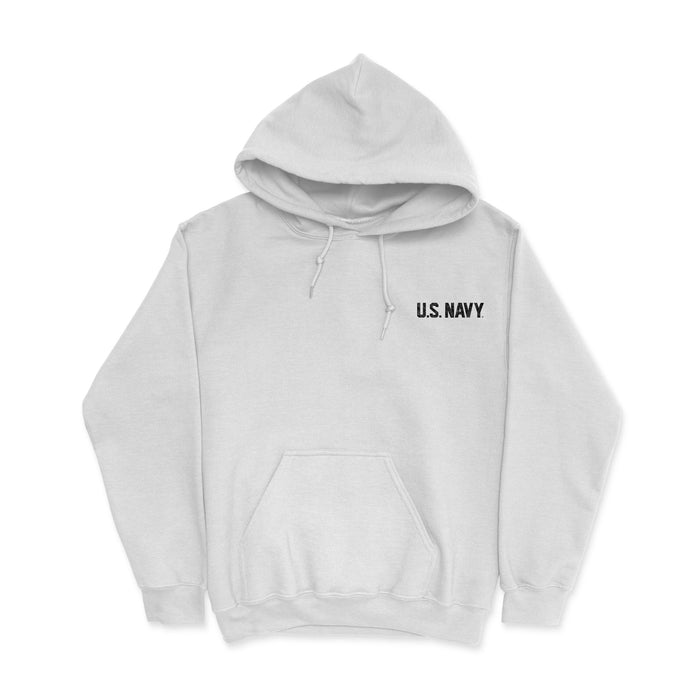 Proudly Served in the US Navy Men's Hoodie