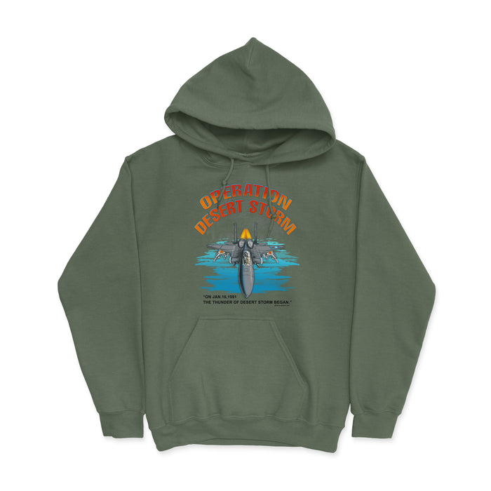 Operation Desert Storm Men's Hoodie