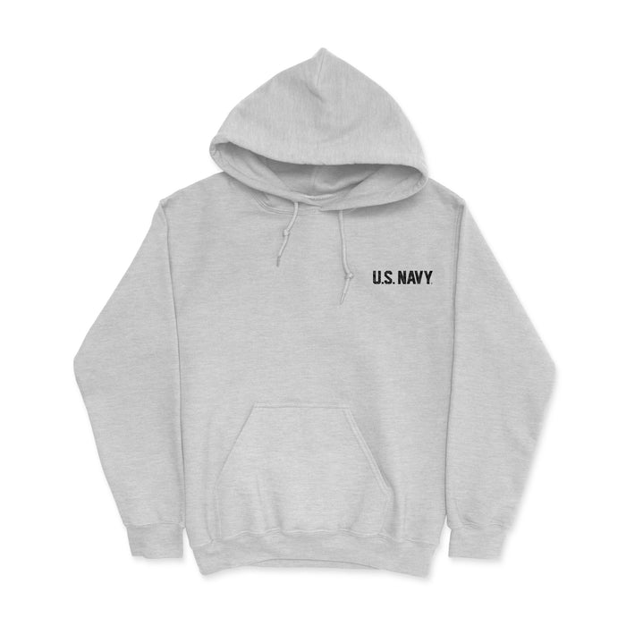 Proudly Served in the US Navy Men's Hoodie