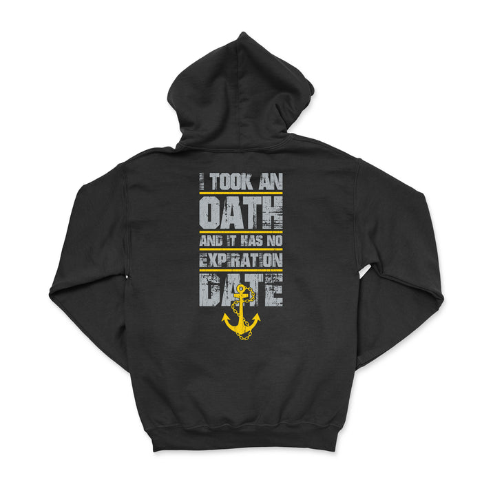 I Took An Oath Men's Hoodie