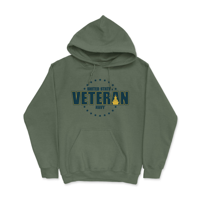 Circle Logo Veterans Hoodie