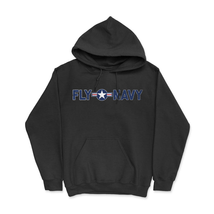 Fly Navy Roundel Men's Hoodie